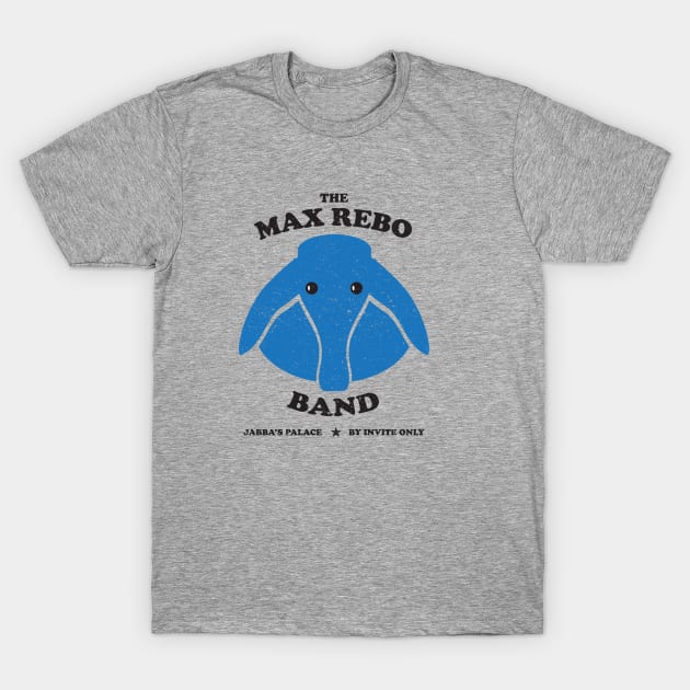 The Max Rebo Band Concert Tee T-Shirt by BeepBoopBeep Clothing, Co.